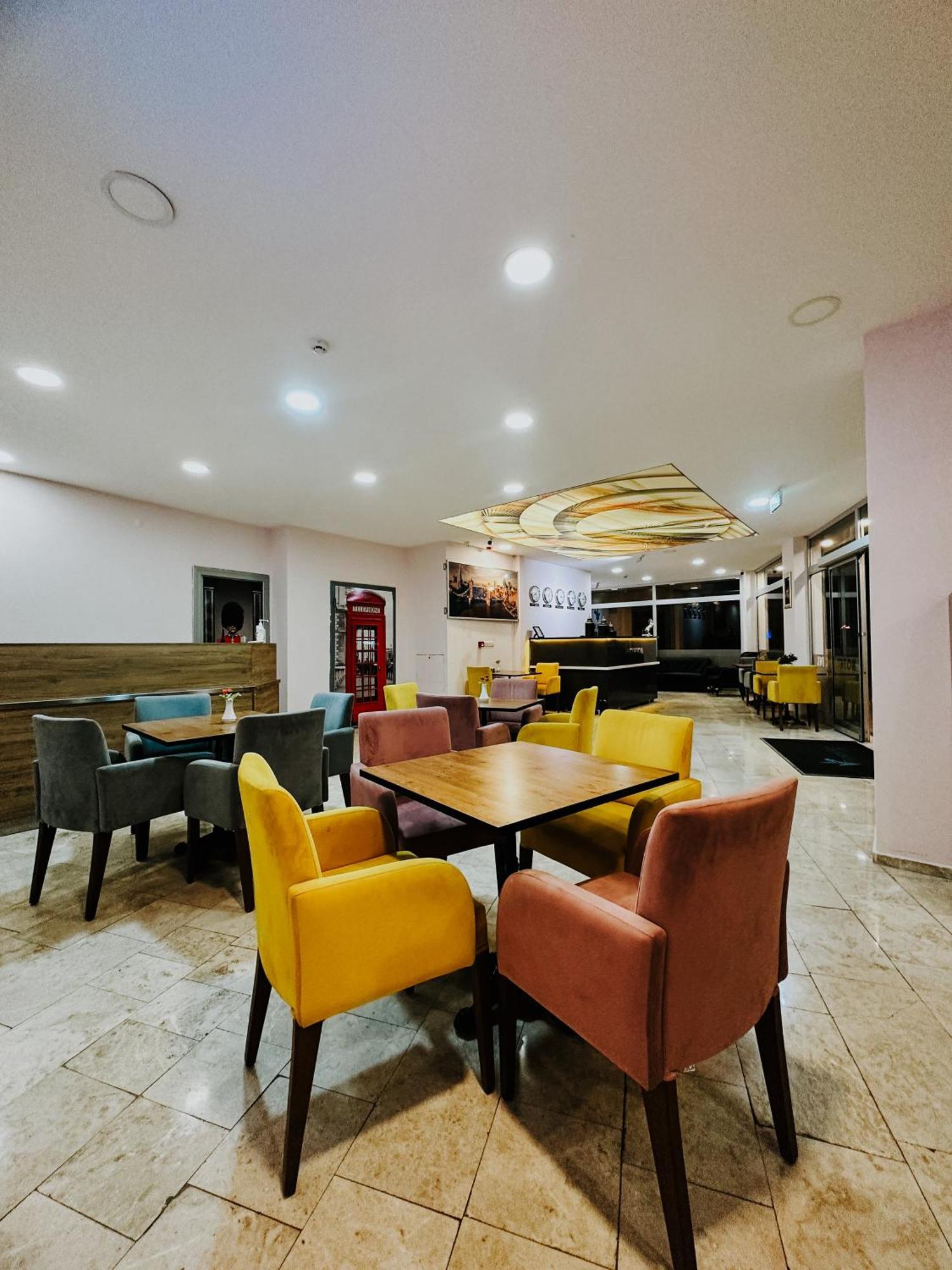 Punta Vista Hotel İzmir Exteriér fotografie
