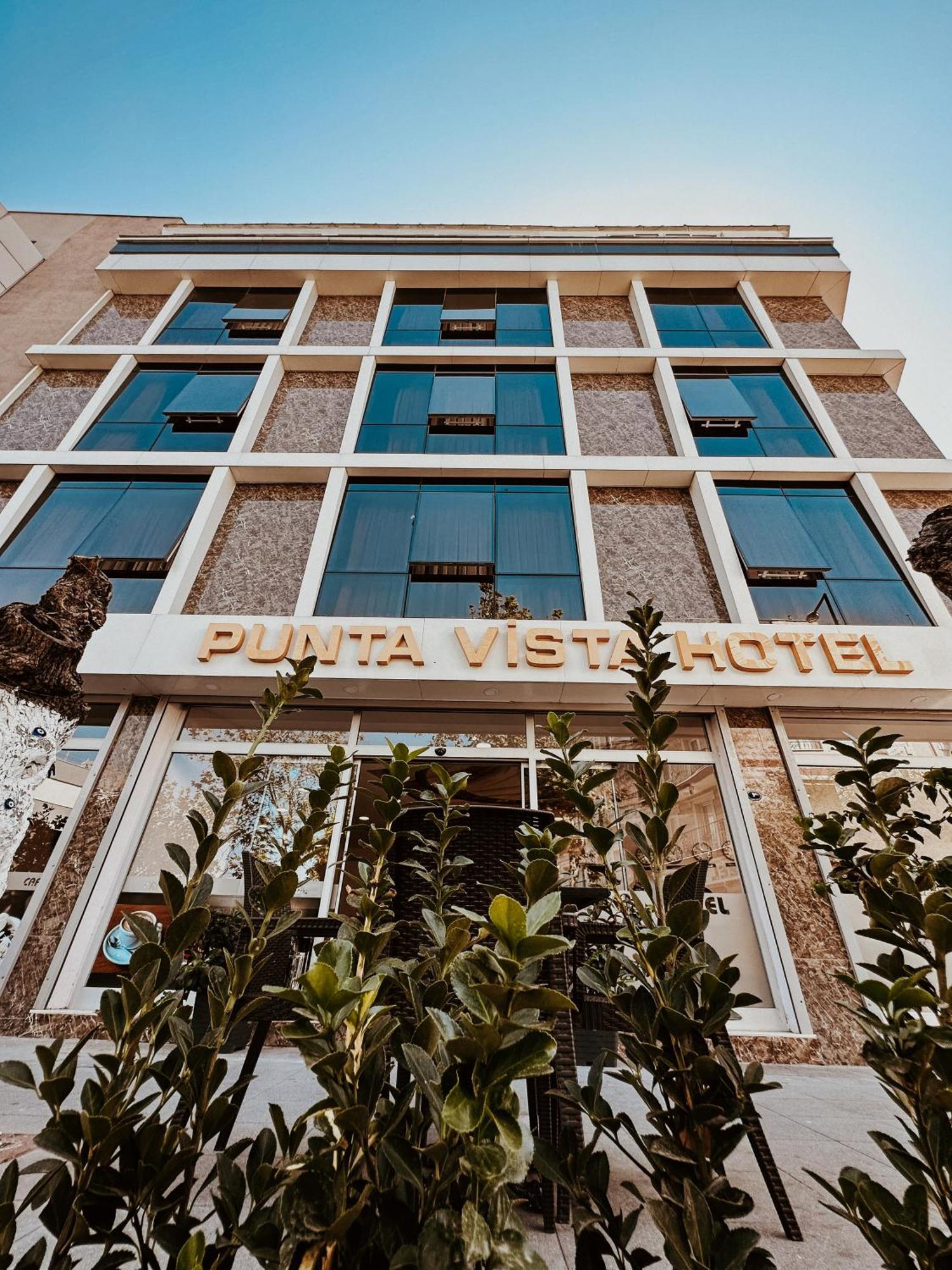 Punta Vista Hotel İzmir Exteriér fotografie